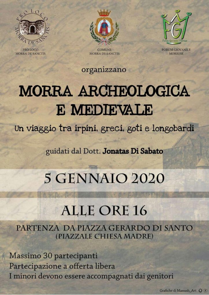 Morra Archeologica e Medievale - Un viaggio nell'antichità