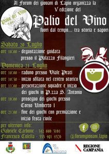 Palio del Vino furi dal tempo tra storia e sapori