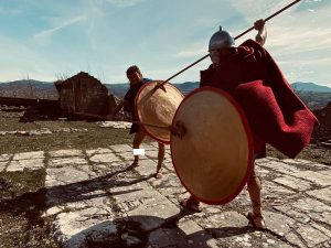 Rievocazione storica la Consegna di Compsa