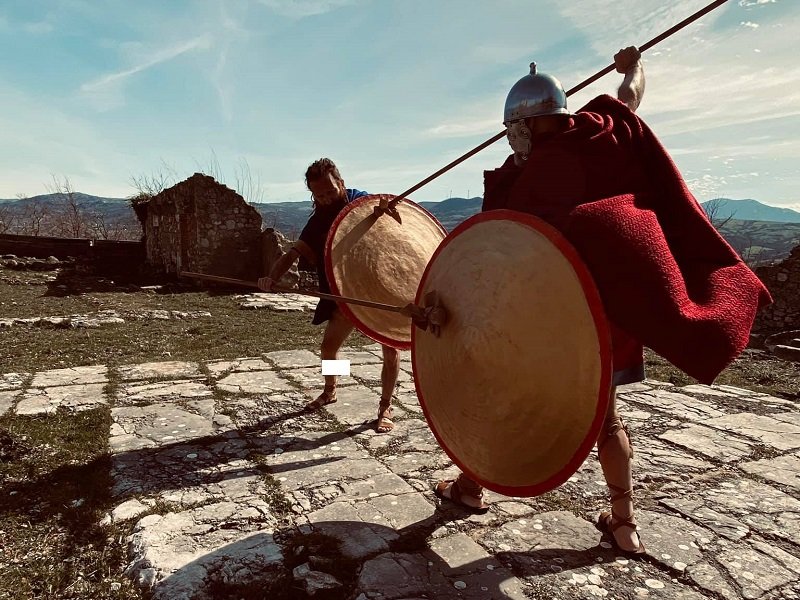 Rievocazione storica la Consegna di Compsa